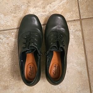 CLARK'S | Artisan Mika Rose leather pump